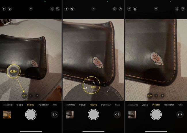 iPhone कैमरा को मैक्रो मोड में अपने आप स्विच होने से कैसे रोकें