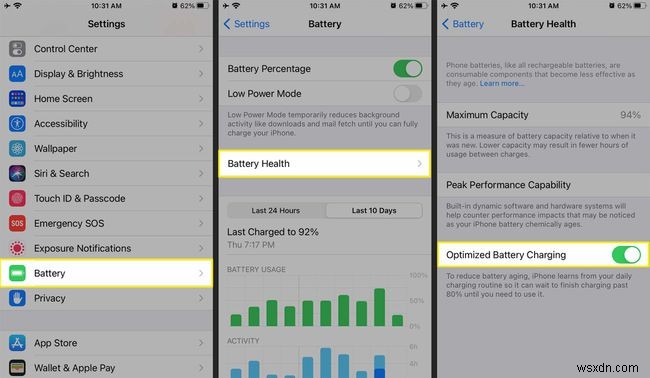 इसे कैसे ठीक करें जब iPhone 13 पर अनुकूलित बैटरी चार्जिंग काम नहीं कर रही हो