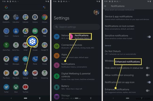 Android 12s अनुकूली सूचनाओं की रैंकिंग का उपयोग कैसे करें