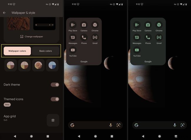 Android पर अपने ऐप्स का रंग कैसे बदलें