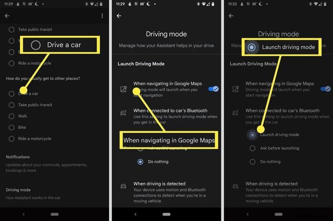 Google Assistant ड्राइविंग मोड सेटिंग कैसे एक्सेस करें