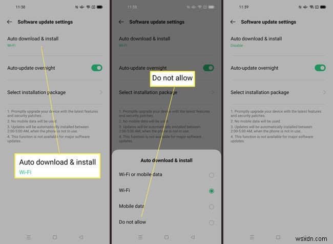Android पर स्वचालित अपडेट कैसे बंद करें