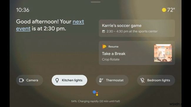 Google Assistant परिवेश मोड:यह क्या है और इसका उपयोग कैसे करें