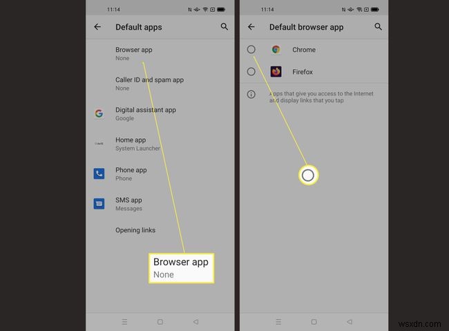 Android पर Chrome को डिफ़ॉल्ट ब्राउज़र के रूप में कैसे सेट करें