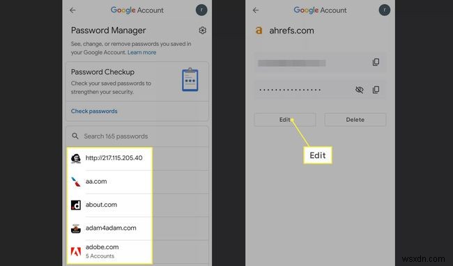 Android के लिए Google पासवर्ड जांच का उपयोग कैसे करें