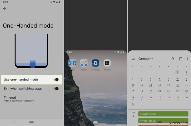 Android 12 को वन-हैंडेड मोड में कैसे उपयोग करें
