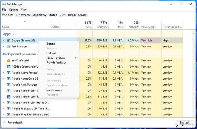 Windows 11 में CPU उपयोग की जांच कैसे करें