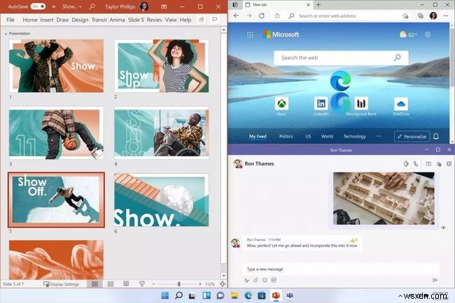 Windows 11 जानने योग्य नई सुविधाएँ