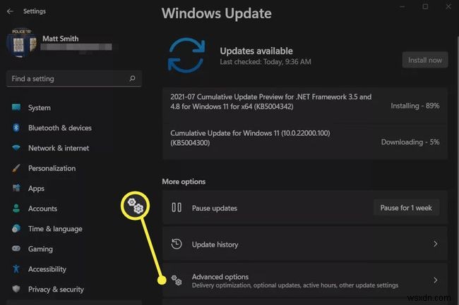 Windows 11 अपडेट को प्रगति पर कैसे रोकें