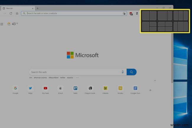Windows 11 में स्नैप लेआउट के साथ स्क्रीन को कैसे विभाजित करें