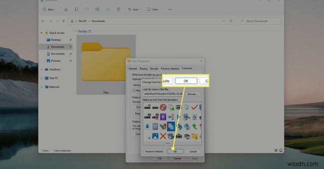 Windows 11 में फोल्डर आइकॉन कैसे बदलें