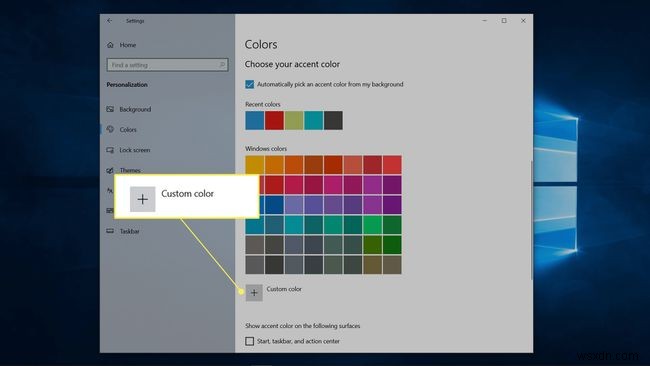 Windows 10 में टास्कबार का रंग कैसे बदलें