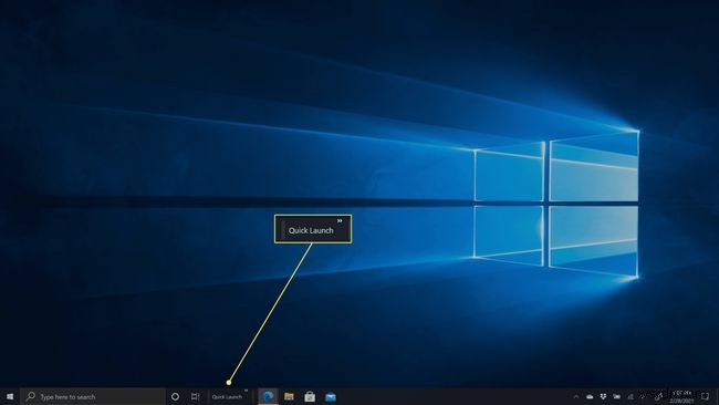 Windows 10 में त्वरित लॉन्च टूलबार कैसे जोड़ें