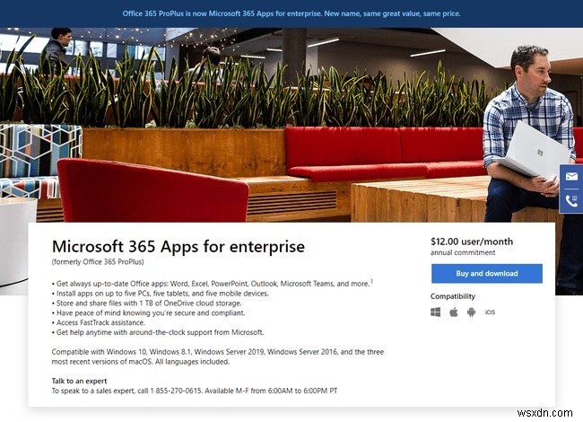 Microsoft 365 Apps for Enterprise क्या है?