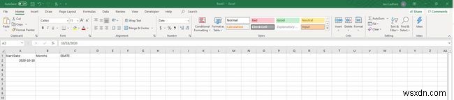 Excel में EDATE फ़ंक्शन का उपयोग कैसे करें