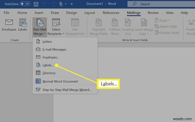 Excel से लेबल कैसे प्रिंट करें
