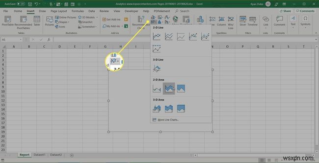 Excel में रिपोर्ट कैसे बनाएं