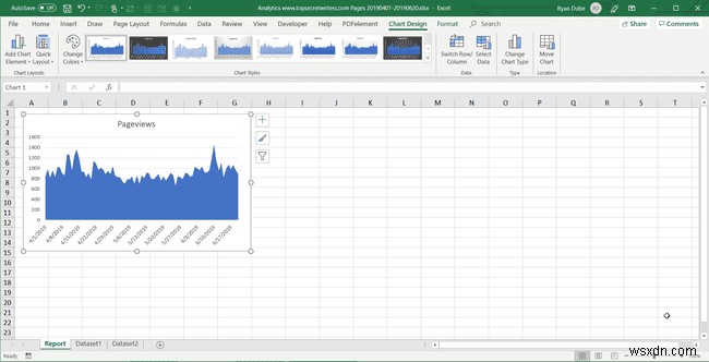 Excel में रिपोर्ट कैसे बनाएं