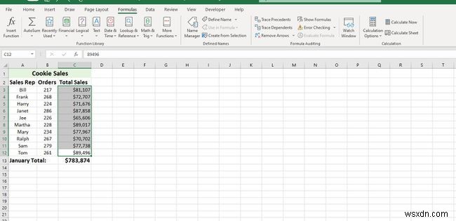 Excel में नामांकित श्रेणी को कैसे परिभाषित और संपादित करें