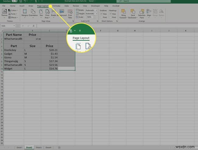 Excel में किसी पेज को कैसे डिलीट करें