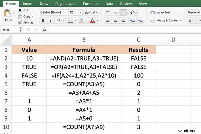 Excel में बूलियन मान (तार्किक मान) का उपयोग कैसे करें