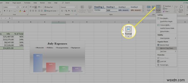 Excel में किसी शीट को कॉपी कैसे करें