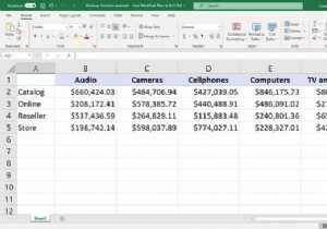Excel HLOOKUP फंक्शन का उपयोग कैसे करें