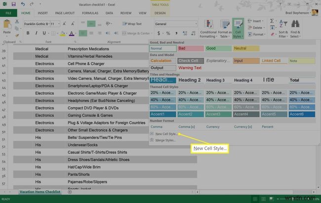 Excel में हाईलाइट कैसे करें
