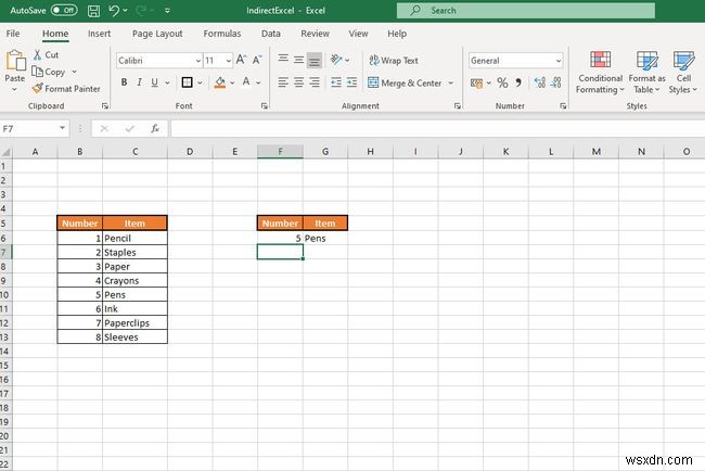 Excel में CHOOSE फ़ंक्शन का उपयोग कैसे करें