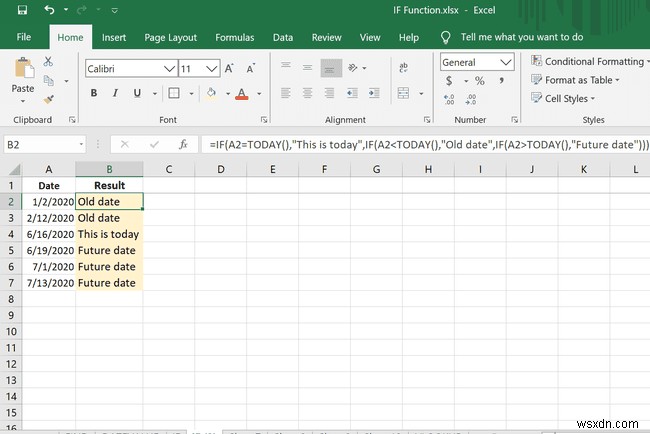 Excel में IF फ़ंक्शन का उपयोग कैसे करें