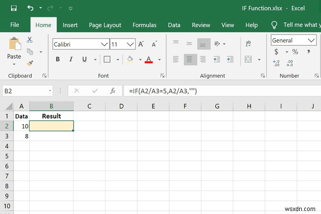Excel में IF फ़ंक्शन का उपयोग कैसे करें
