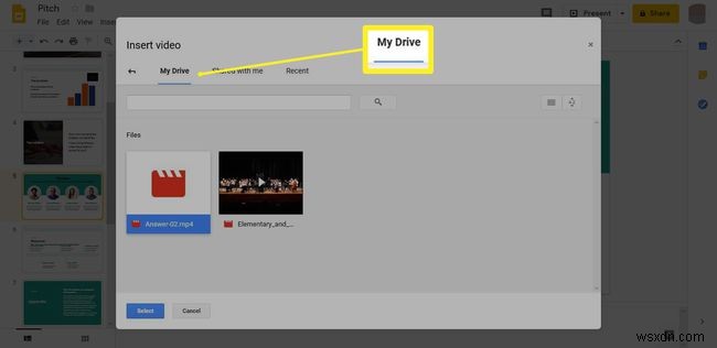Google स्लाइड में ऑडियो कैसे जोड़ें