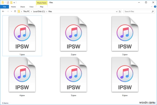IPSW फाइल क्या है?