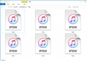 IPSW फाइल क्या है?