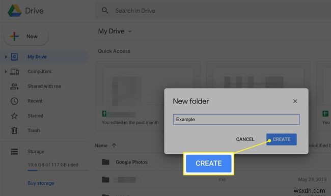 Google डिस्क का फ़ोल्डर कैसे साझा करें