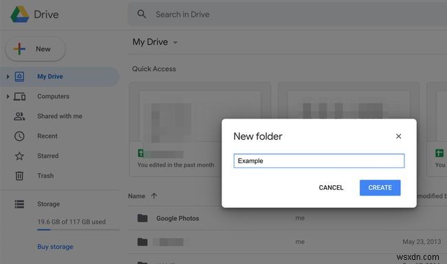 Google डिस्क का फ़ोल्डर कैसे साझा करें