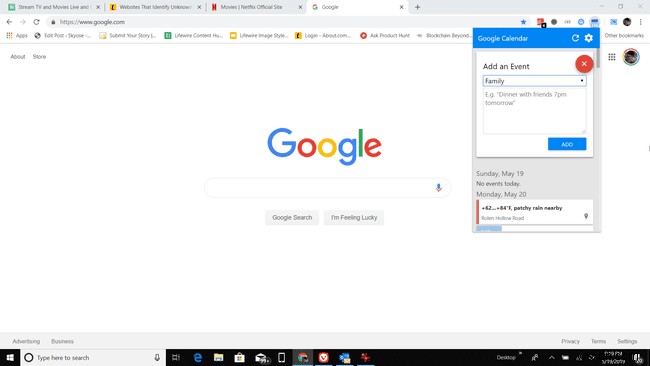 अपने विंडोज डेस्कटॉप पर Google कैलेंडर कैसे प्राप्त करें