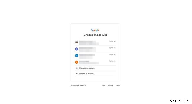 अपना डिफ़ॉल्ट Google खाता कैसे बदलें