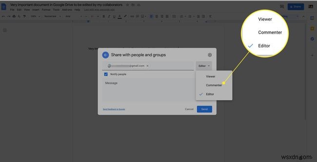 Google डिस्क के साथ साझा और सहयोग कैसे करें
