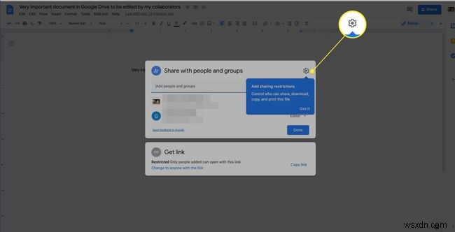 Google डिस्क के साथ साझा और सहयोग कैसे करें