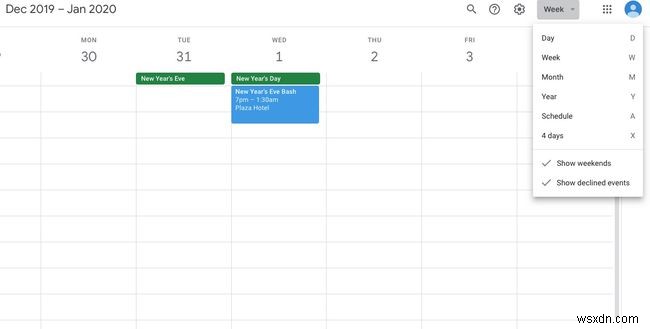 Google कैलेंडर में किसी भी तारीख पर तुरंत कैसे जाएं