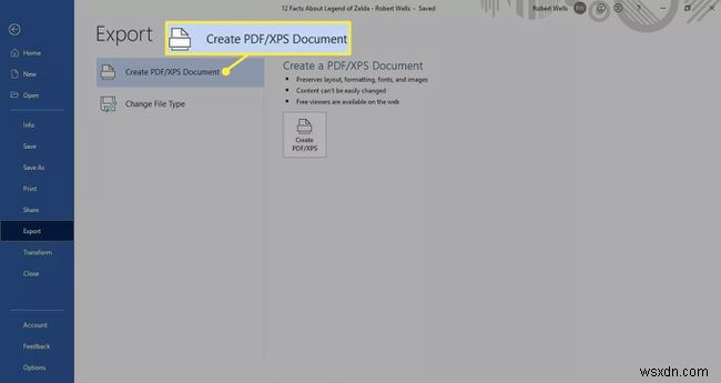 ePUB को PDF में कैसे बदलें