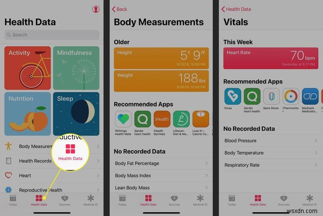 Apple Health App का उपयोग कैसे करें