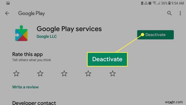 Google Play सेवाएं कैसे अपडेट करें