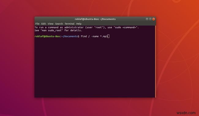 Linux में फ़ाइलें कैसे खोजें