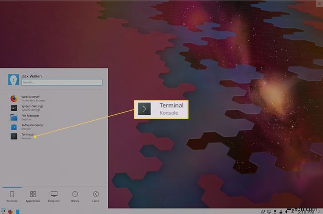 केडीई प्लाज्मा डेस्कटॉप से ​​लिनक्स में उपयोक्ताओं को कैसे जोड़ें