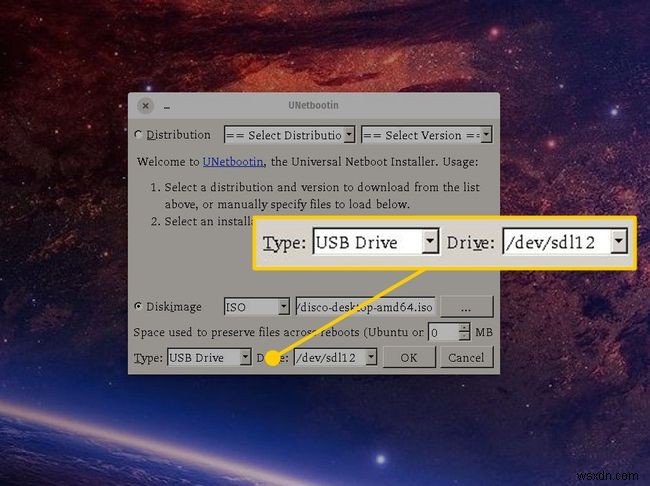 USB ड्राइव में ISO फाइल कैसे बर्न करें
