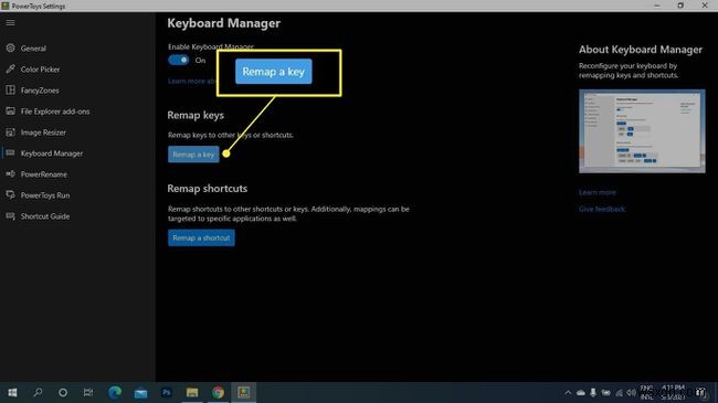 Windows 10 में कीबोर्ड को रीमैप कैसे करें