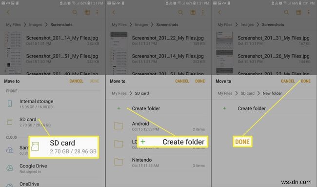 Android पर ऐप्स को SD कार्ड में कैसे ले जाएं