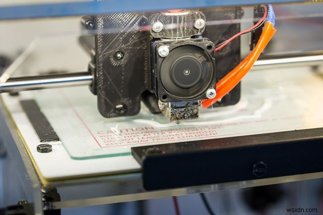 3D प्रिंटर एक्सट्रूडर नोजल को कैसे खोलना है
